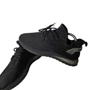 PONY Product of New York Men's Black Knit Sneakers Walking 42EU 9US‎